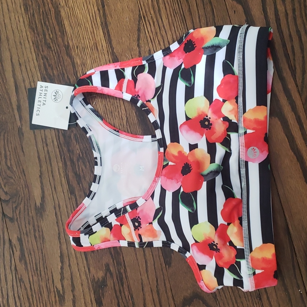Senita athletics sports bra medium